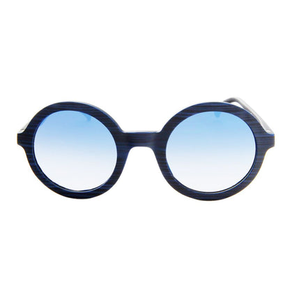 Blue Plastic Sunglasses