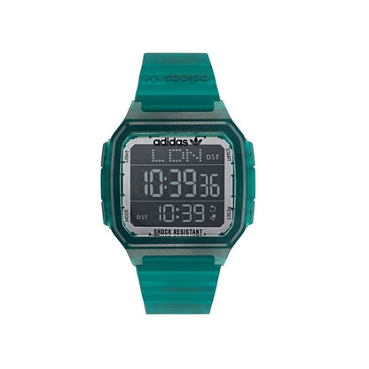 Green Resin Watch