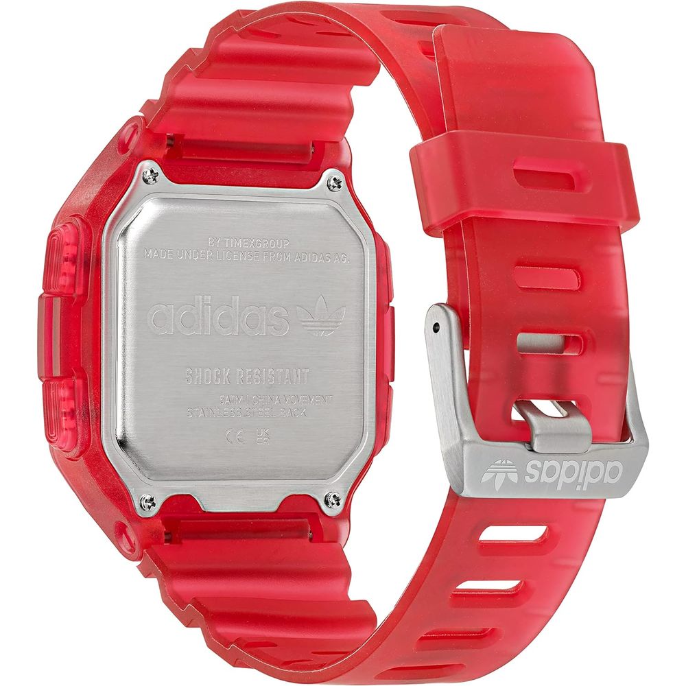 Red Resin Watch