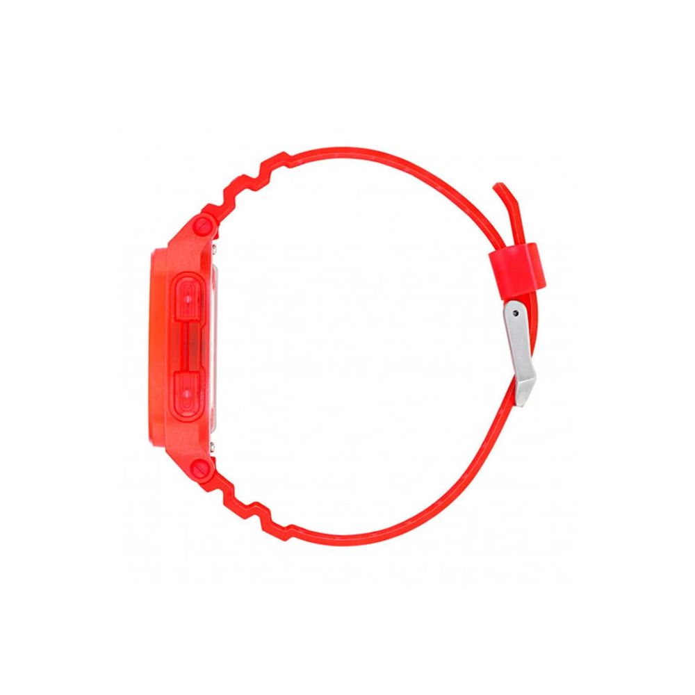 Red Resin Watch