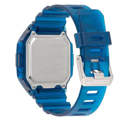 Blue Resin Watch