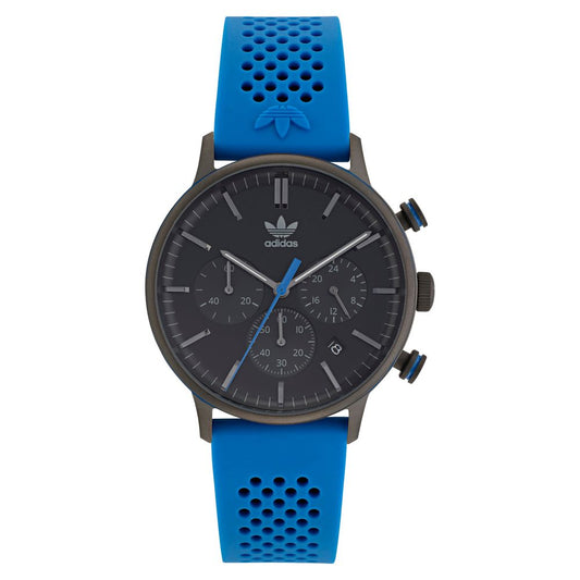 Blue Rubber Watch