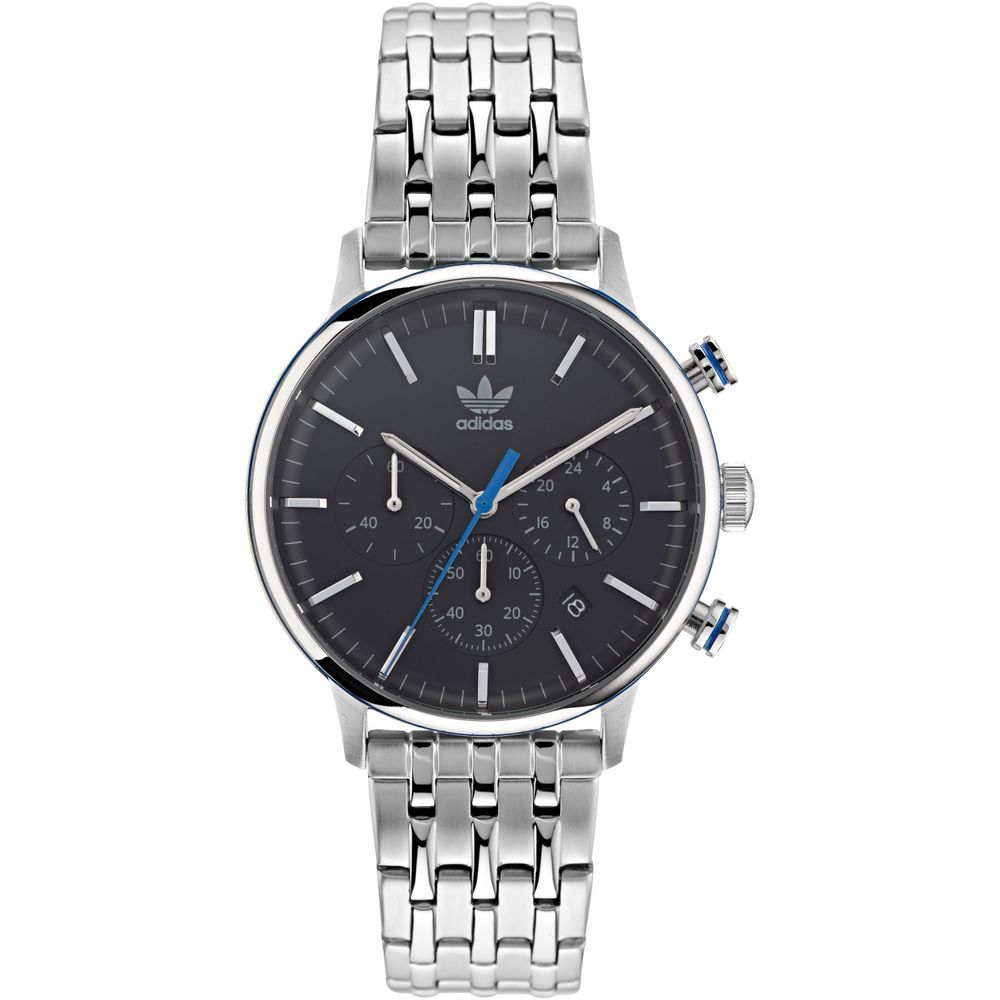 Gray Stainless Steel Watch