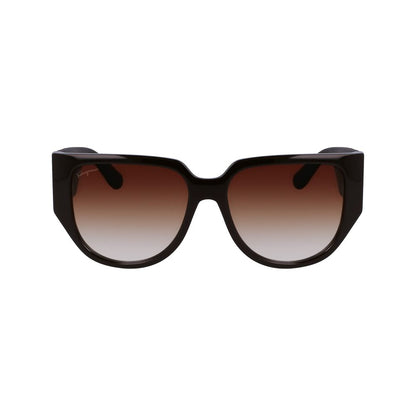 Brown Bio Injected Sunglasses