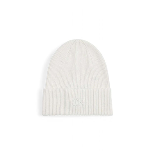 White Organic Cotton Hat