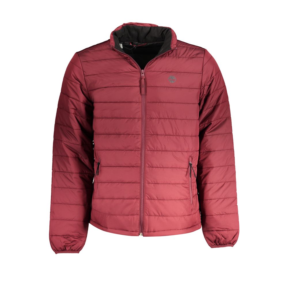 Red Polyester Jacket