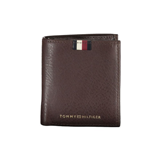 Brown Leather Men Wallet