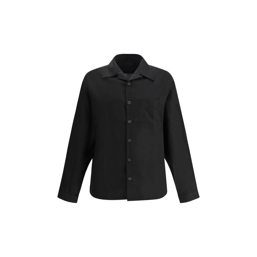 Black linen Shirt