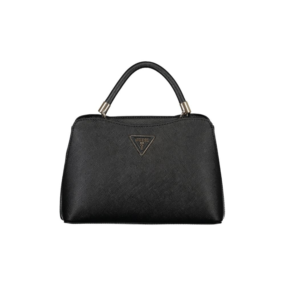 Black Polyethylene Handbag