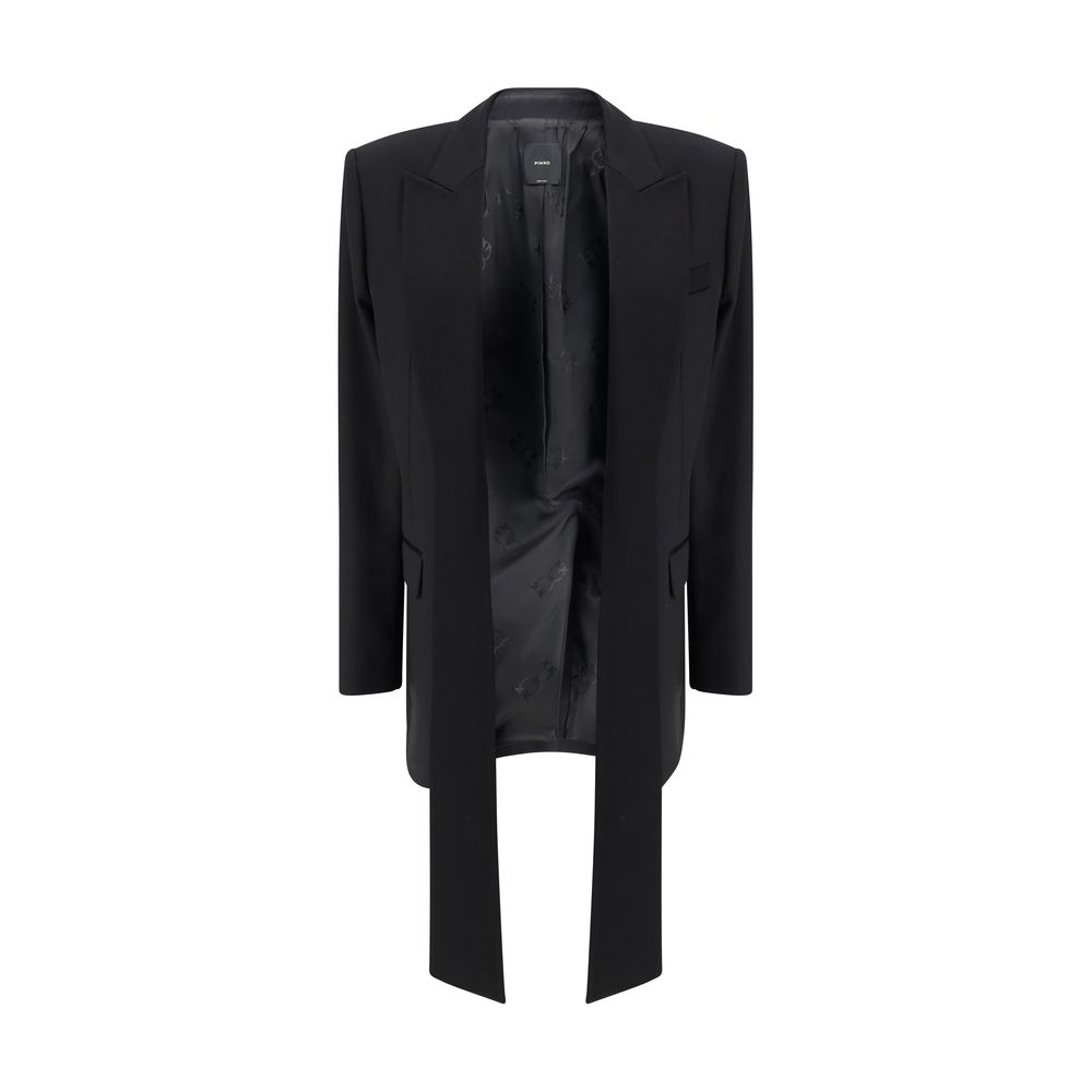 Asymmetric design Blazer