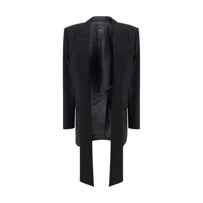 Asymmetric design Blazer