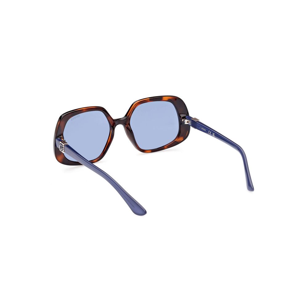 Brown Injected Women Sunglasses