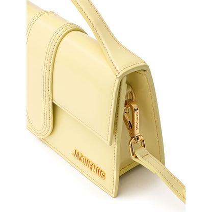 Yellow Leather Handbag