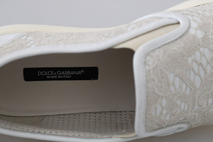 Elegant Off White Loafers for Ladies