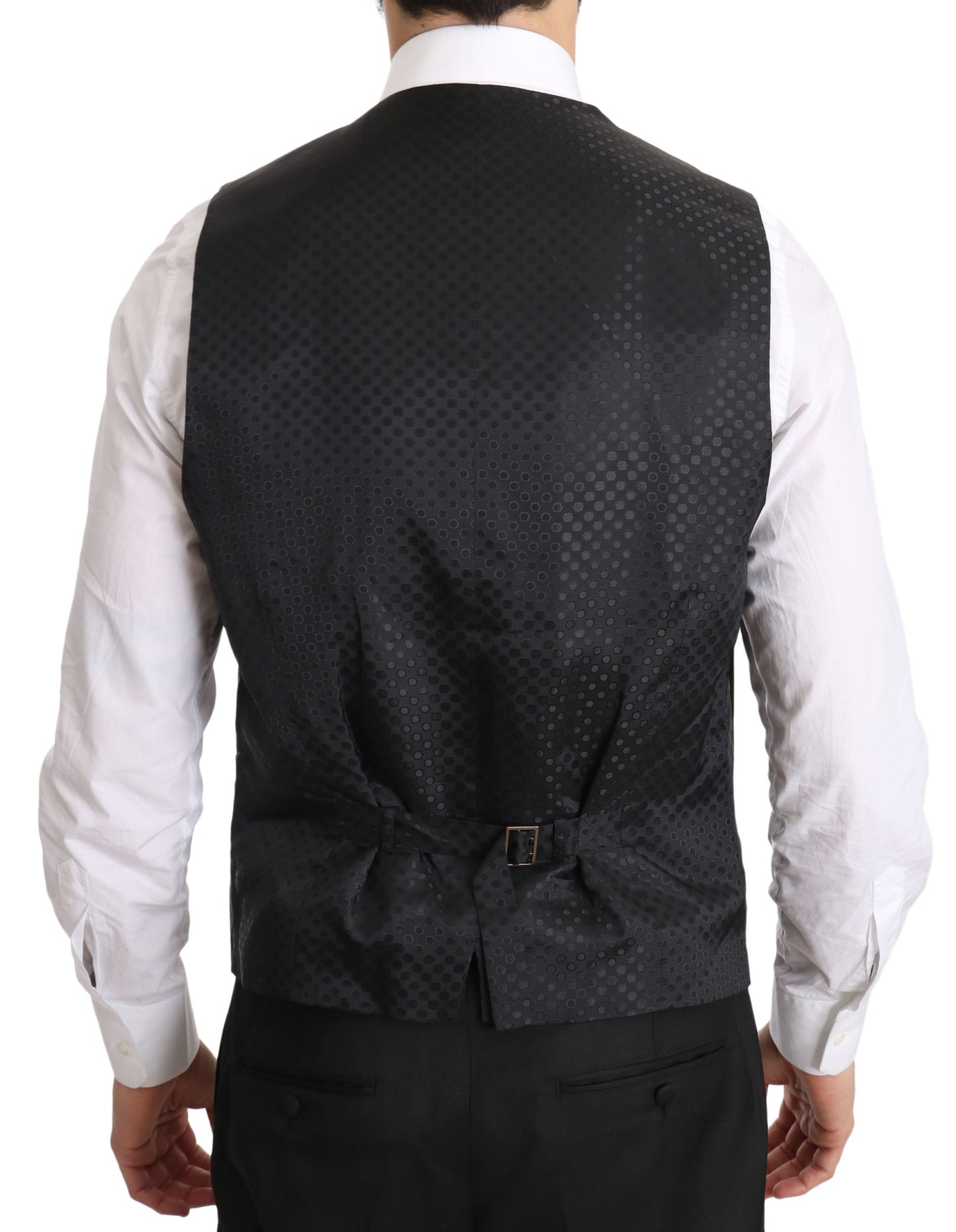 Elegant grijs formeel vest - normale pasvorm