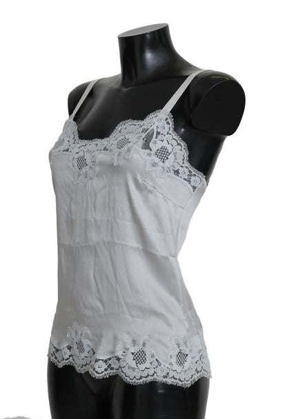 Zijden stretch bloemen kant chemise jurk